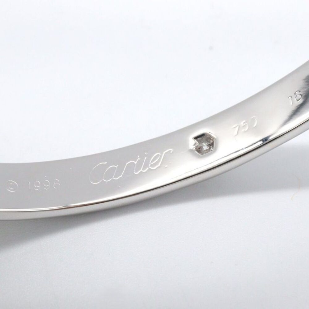 Cartier Love Bracelet 6PD Diamond K18WG - Picture 6 of 6